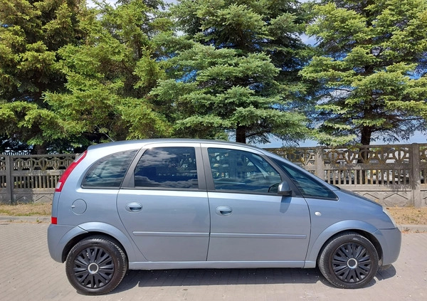 Opel Meriva cena 7900 przebieg: 161000, rok produkcji 2004 z Płońsk małe 326